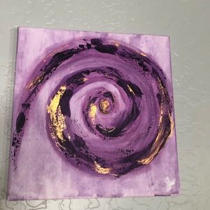 Crown chakra painting